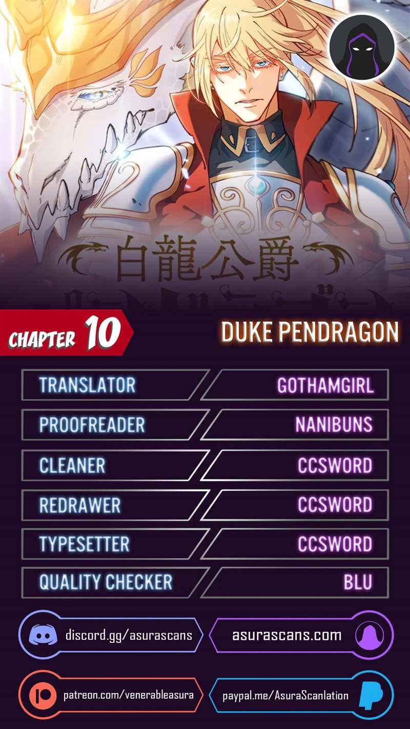 White Dragon Duke: Pendragon Chapter 10 1